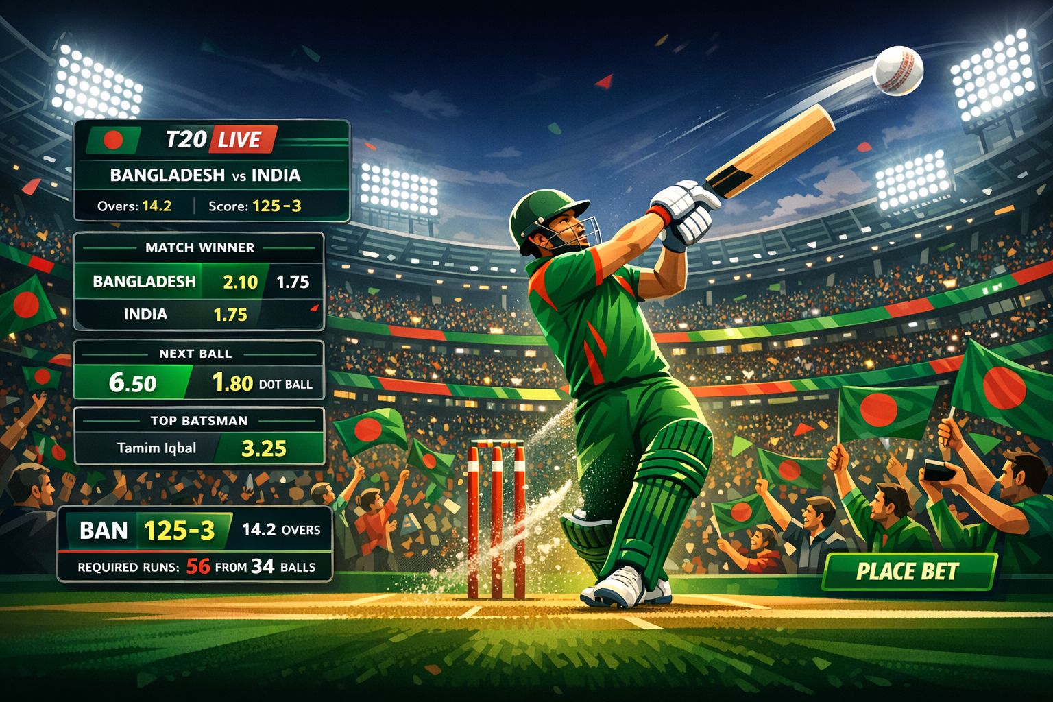 ক্রিকেট Betting