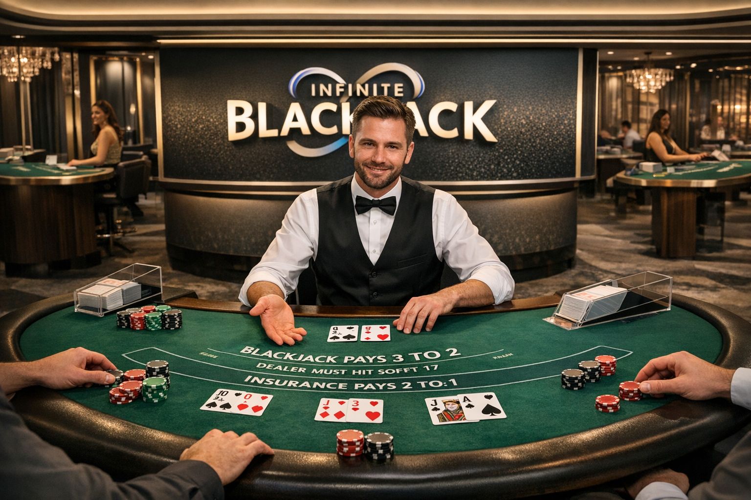 Infinite Blackjack