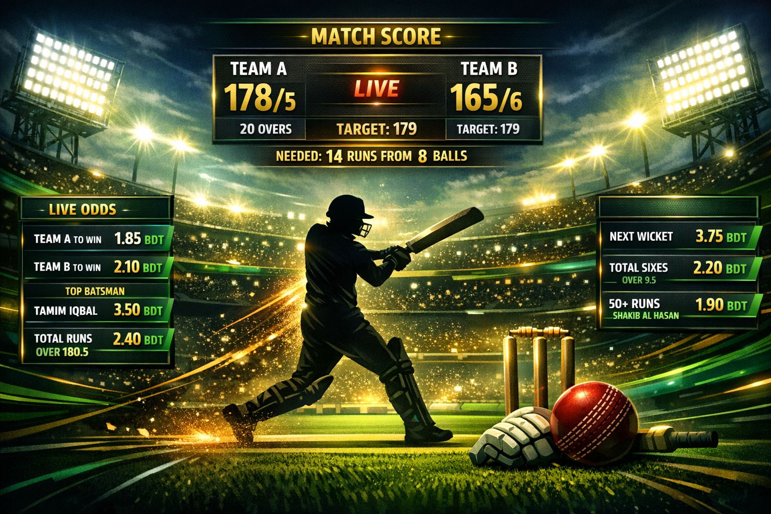 Cricket Betting