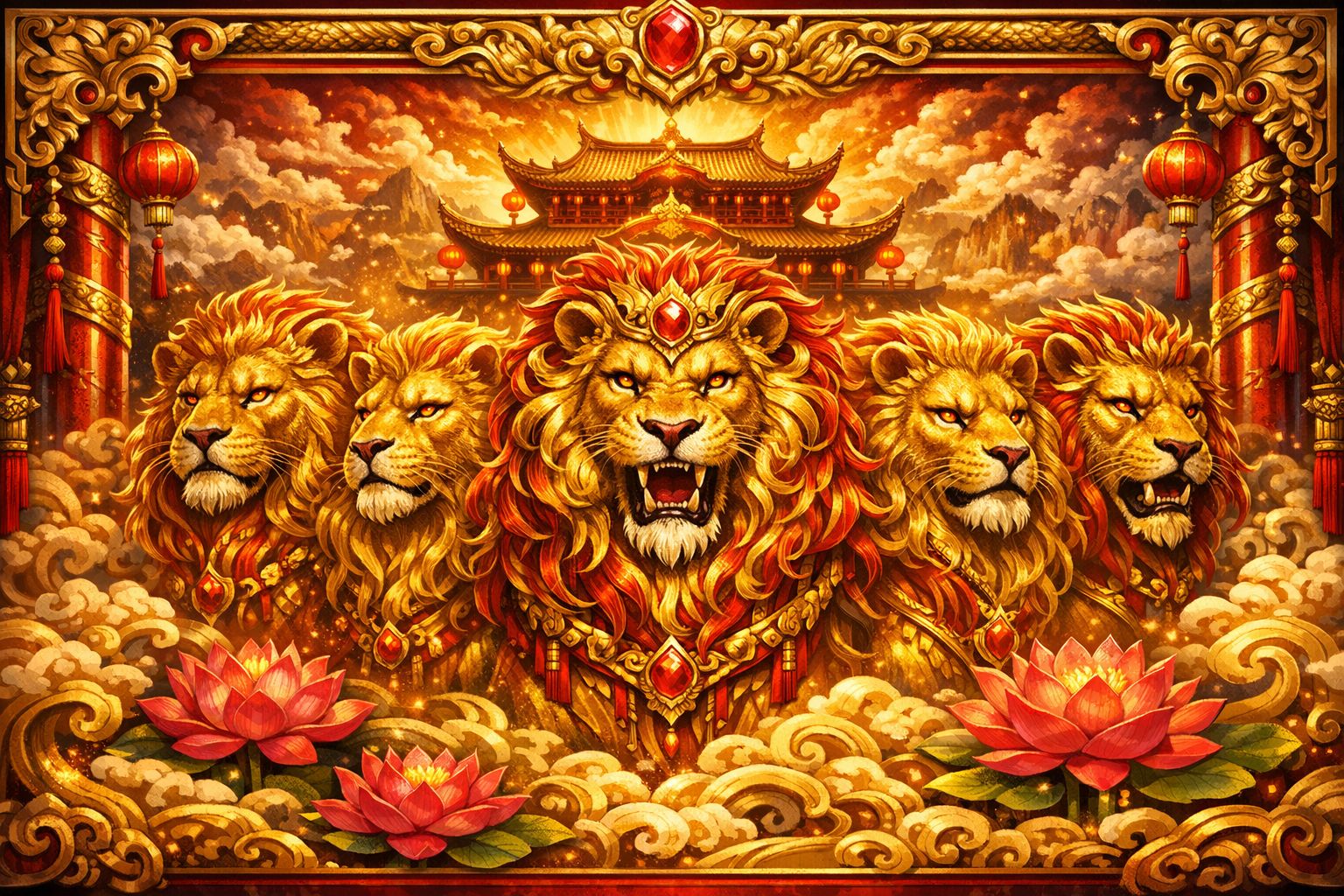 5 Lions Megaways