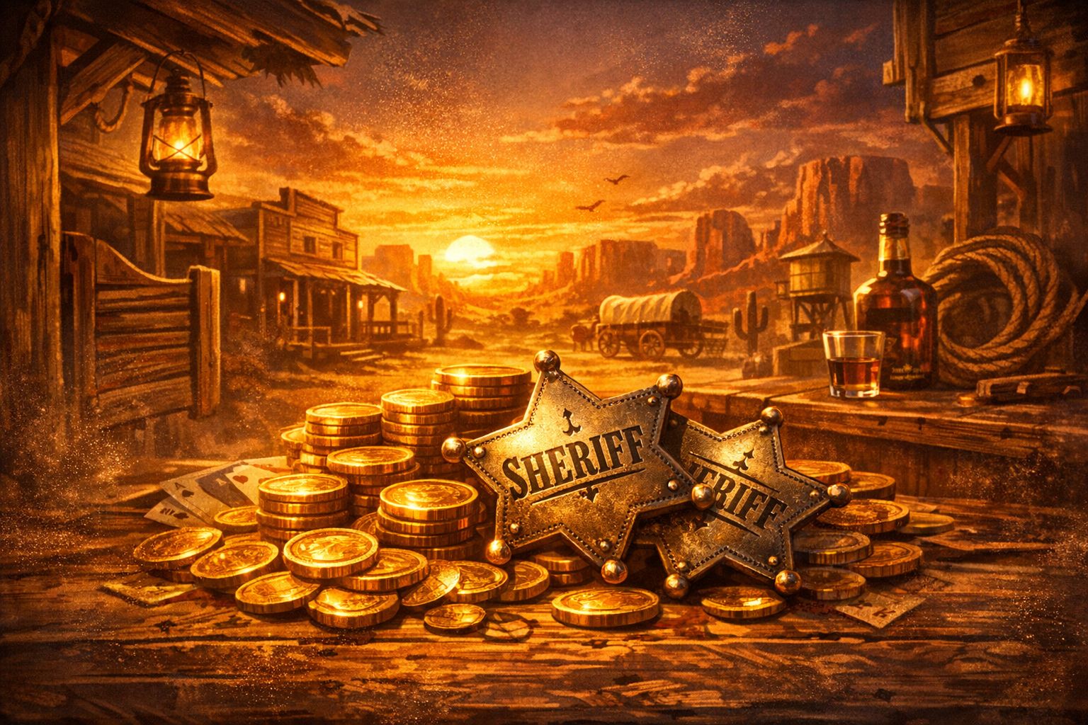 Wild West Gold